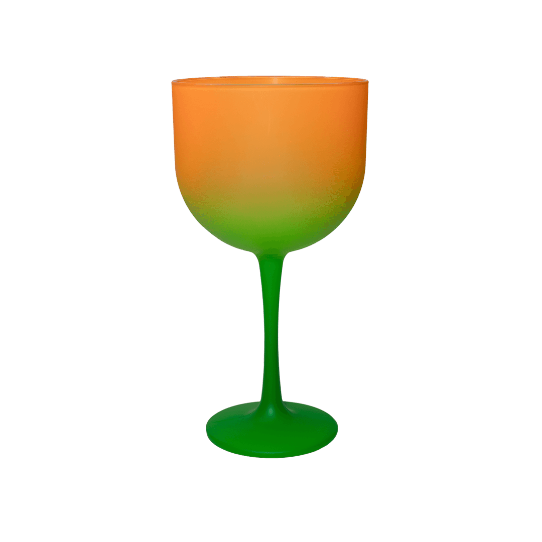 Taça de Gin 600ml Bicolor