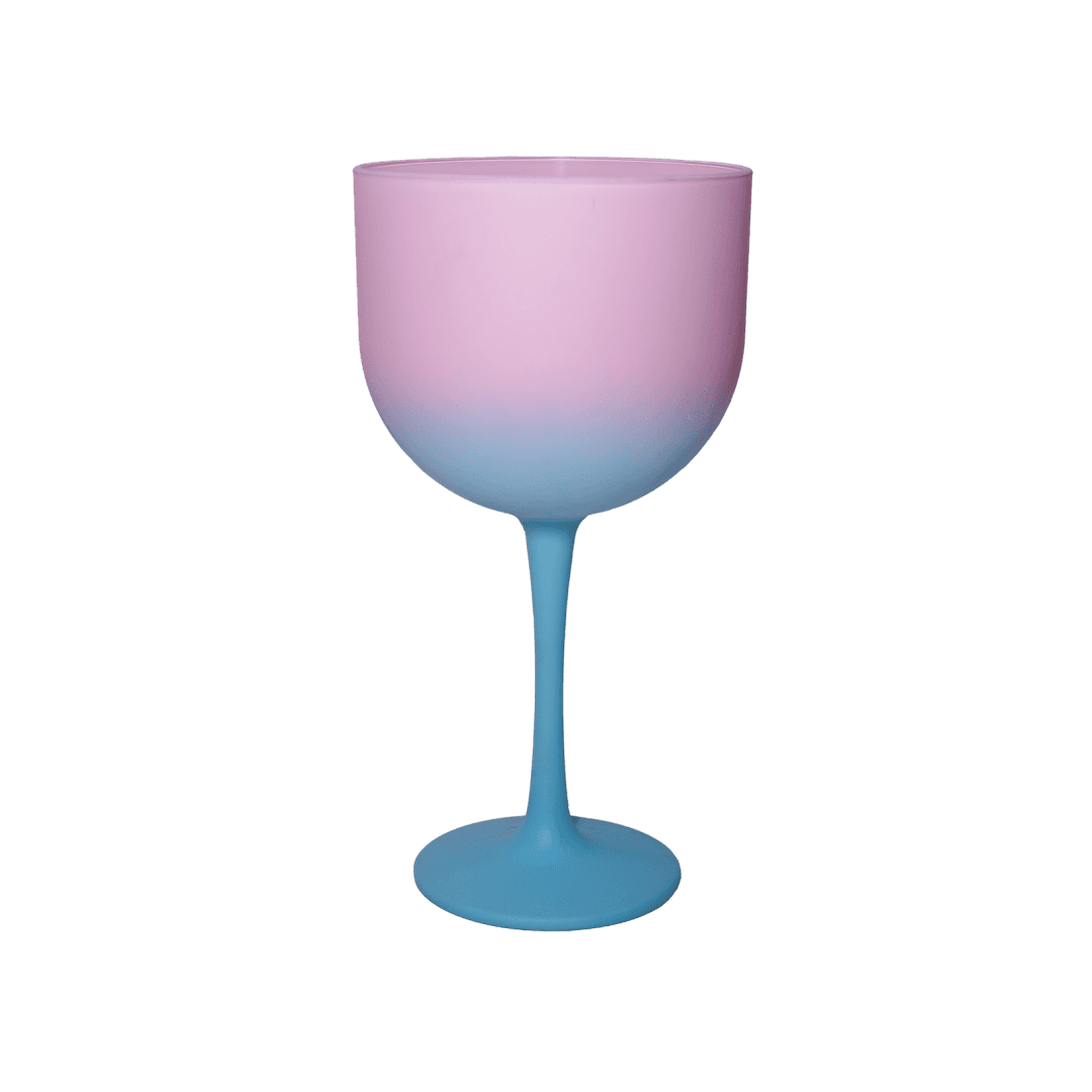 Taça de Gin 600ml Bicolor