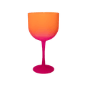 Taça de Gin 600ml Bicolor