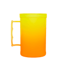Caneca de Chopp 450ml Bicolor