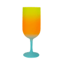 Taça Cerveja 330ml Cores Especiais