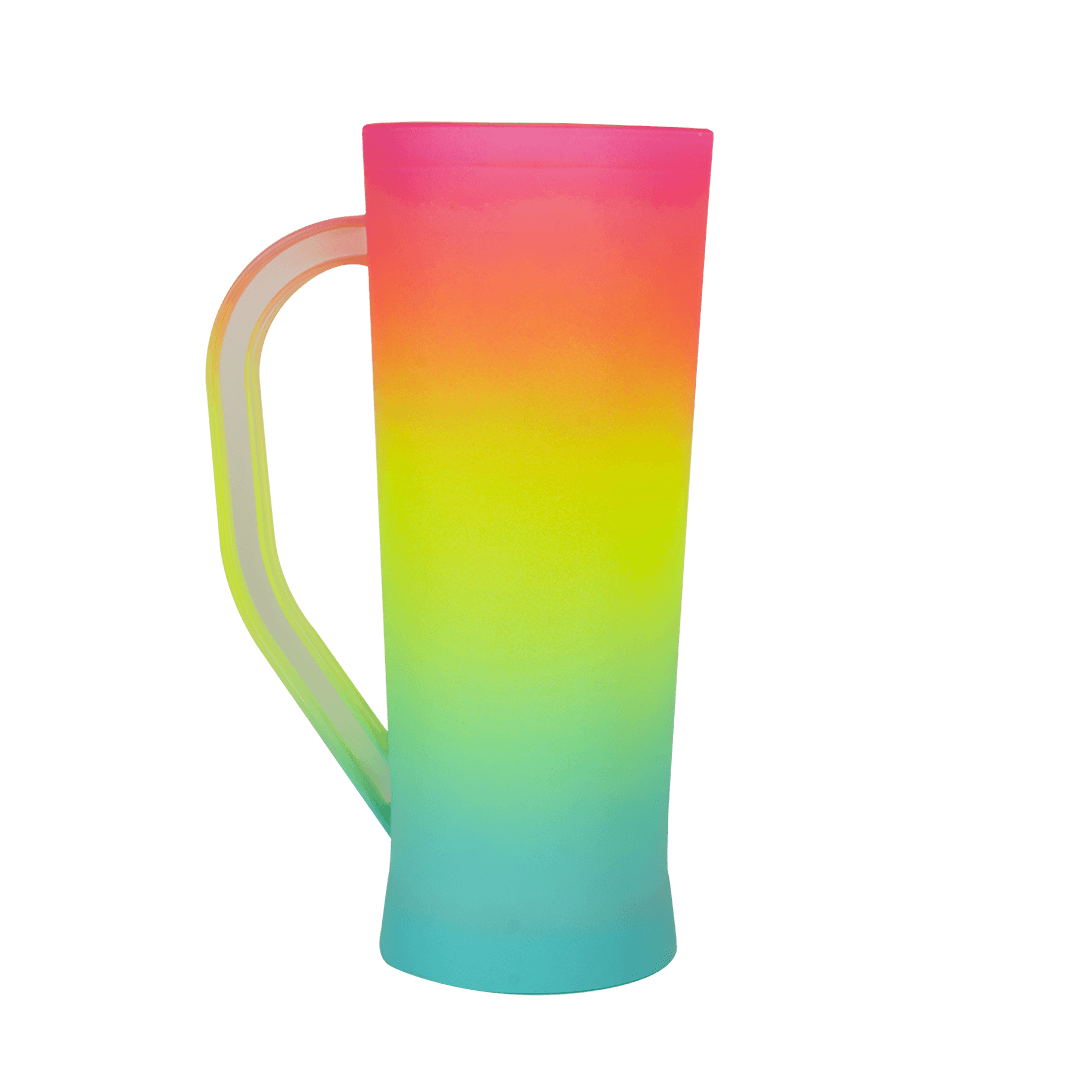Caneca Slim 400ml Cores Especiais