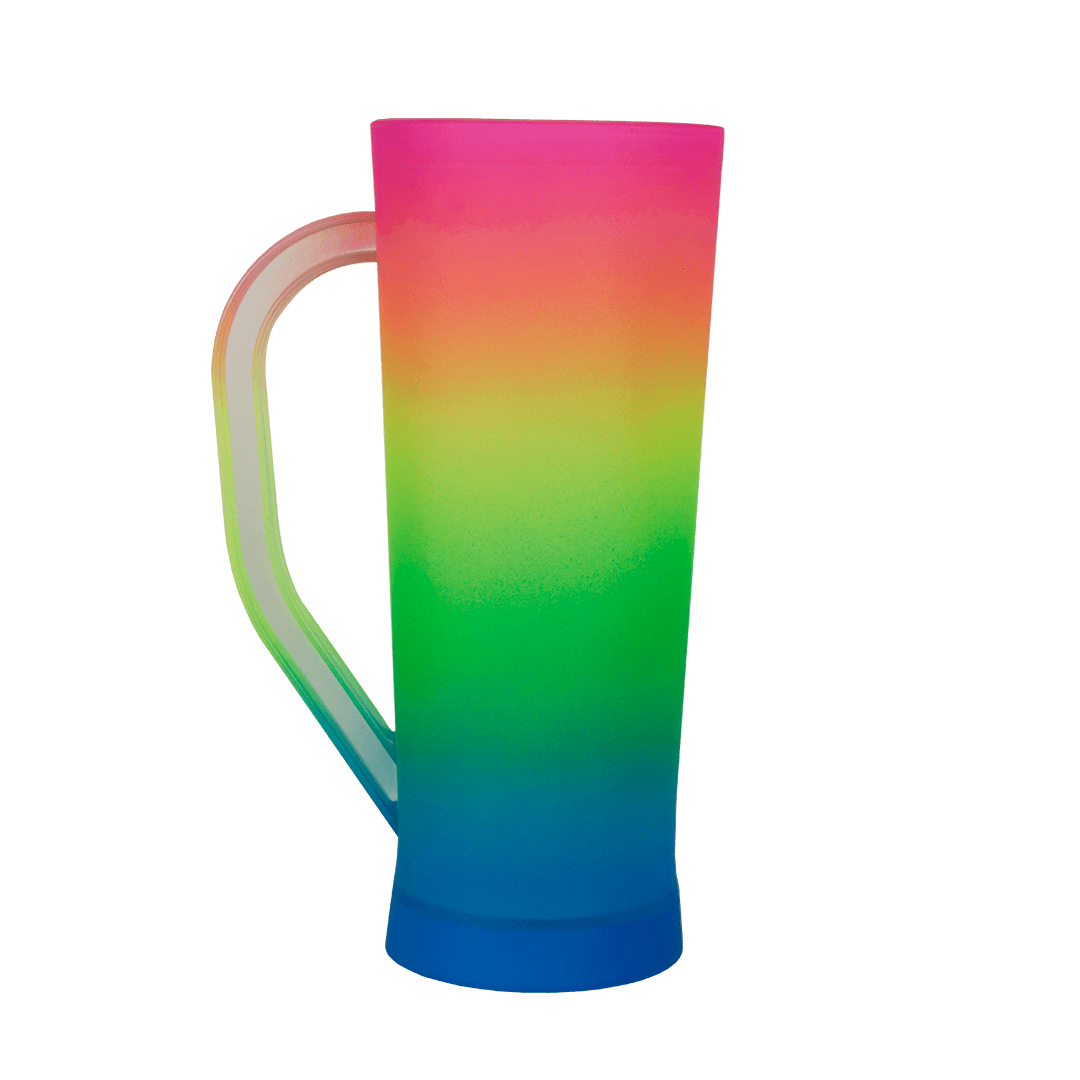 Caneca Slim 400ml Cores Especiais