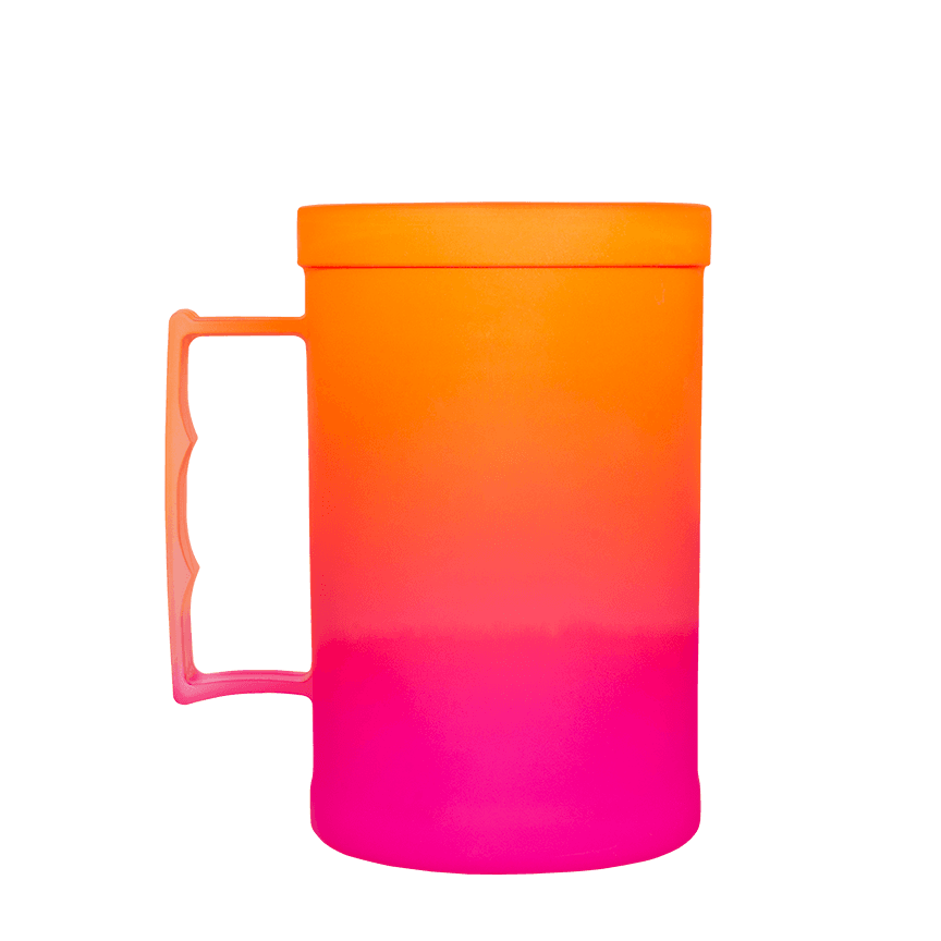 Caneca de Chopp 450ml Bicolor