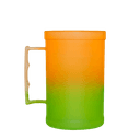 Caneca de Chopp 450ml Bicolor