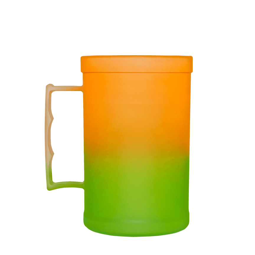 Caneca de Chopp 450ml Bicolor