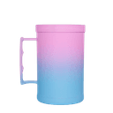 Caneca de Chopp 450ml Bicolor