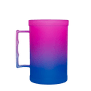 Caneca de Chopp 450ml Bicolor