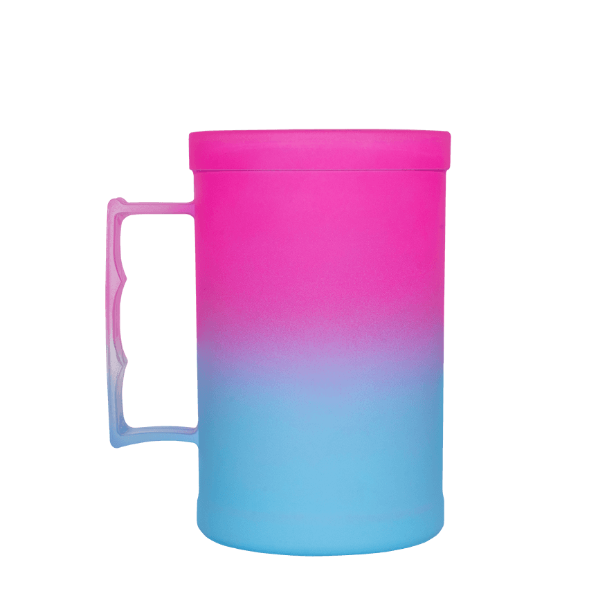 Caneca de Chopp 450ml Bicolor