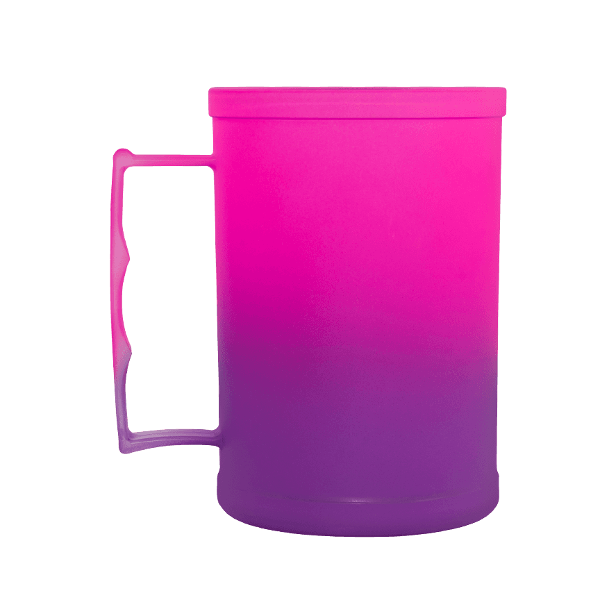 Caneca 300ml Bicolor