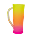 Caneca Slim 400ml Cores Especiais