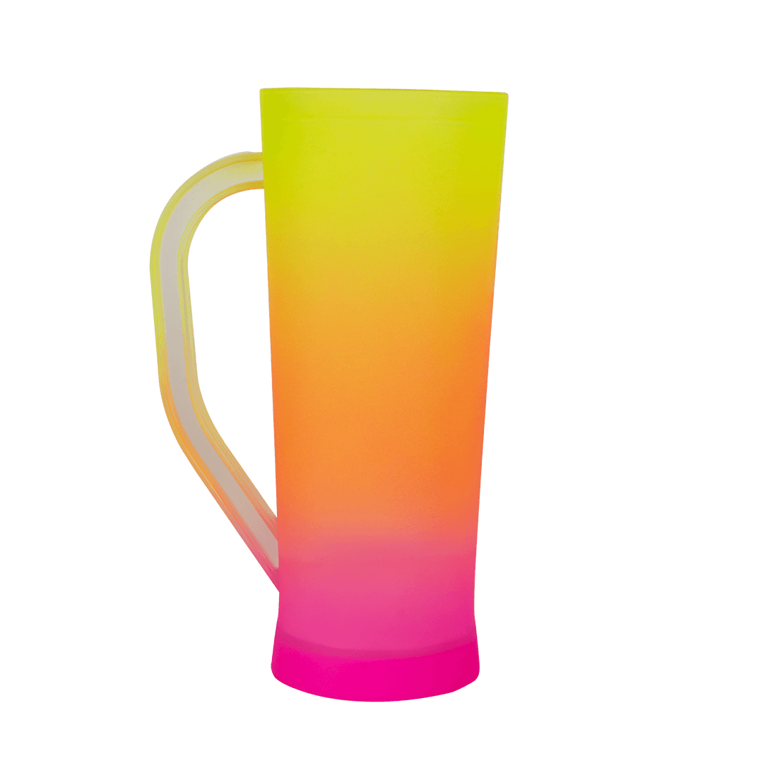 Caneca Slim 400ml Cores Especiais