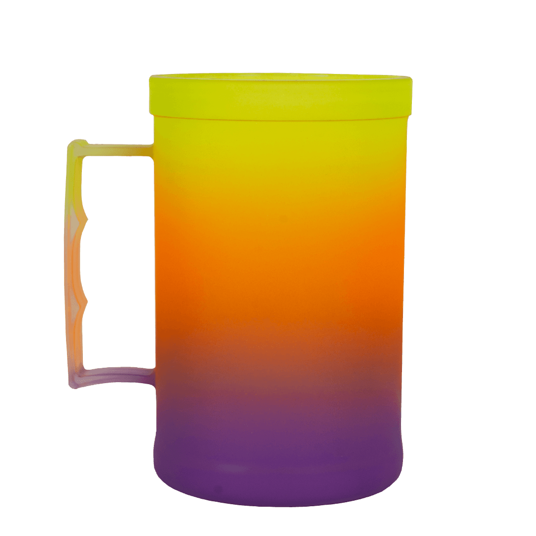 Caneca de Chopp 450ml Cores Especiais