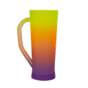 Caneca Slim 400ml Cores Especiais