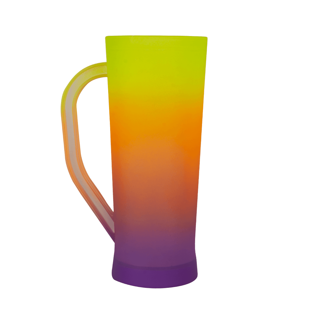 Caneca Slim 400ml Cores Especiais