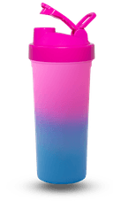 Copo da Shakeira 600ml Bicolor