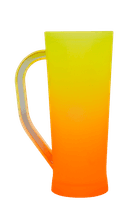 Caneca Slim 400ml Bicolor