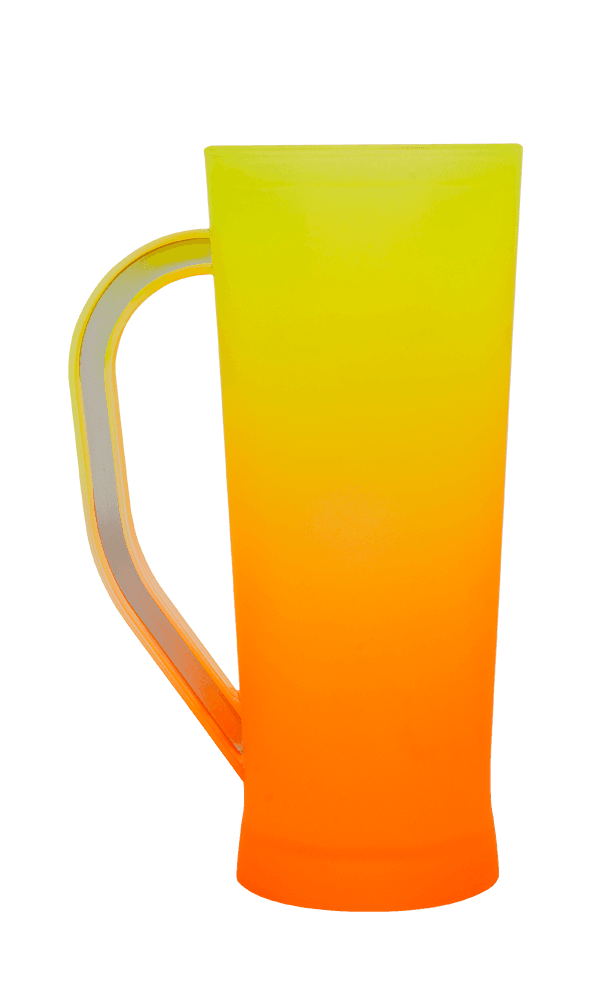 Caneca Slim 400ml Bicolor