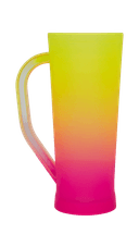 Caneca Slim 400ml Bicolor