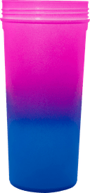 Copo da Shakeira 600ml Bicolor