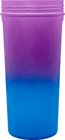 Copo da Shakeira 600ml Bicolor