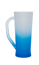 Caneca Slim 400ml Degradê