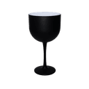Taça de Gin 600ml Preto Fosco