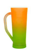 Caneca Slim 400ml Bicolor