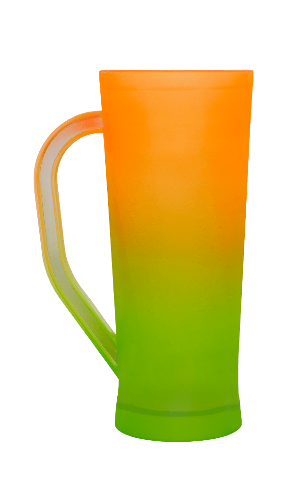 Caneca Slim 400ml Bicolor