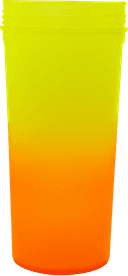 Copo da Shakeira 600ml Bicolor