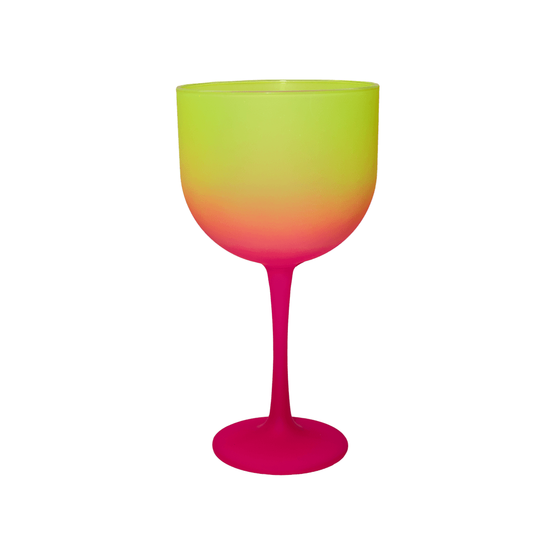 Taça de Gin 600ml Bicolor