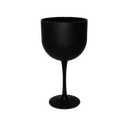 Taça de Gin 600ml Preto Fosco
