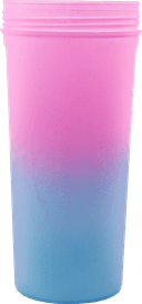 Copo da Shakeira 600ml Bicolor