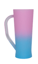 Caneca Slim 400ml Bicolor