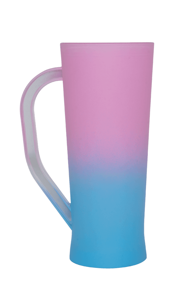 Caneca Slim 400ml Bicolor