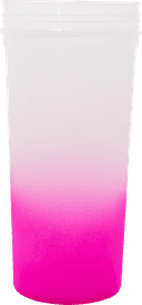 Copo da Shakeira 600ml Degradê