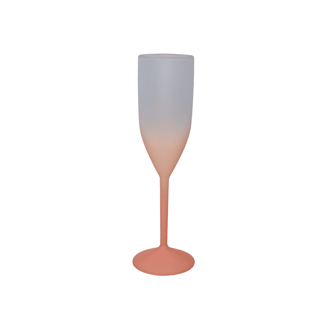 Taça Champagne 180 ML Degradê
