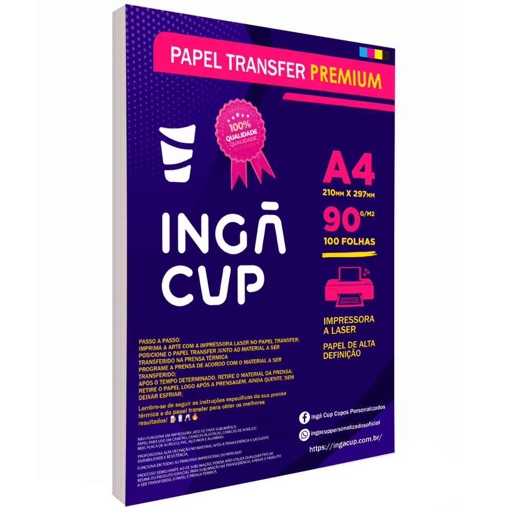 Papel Transfer 90g