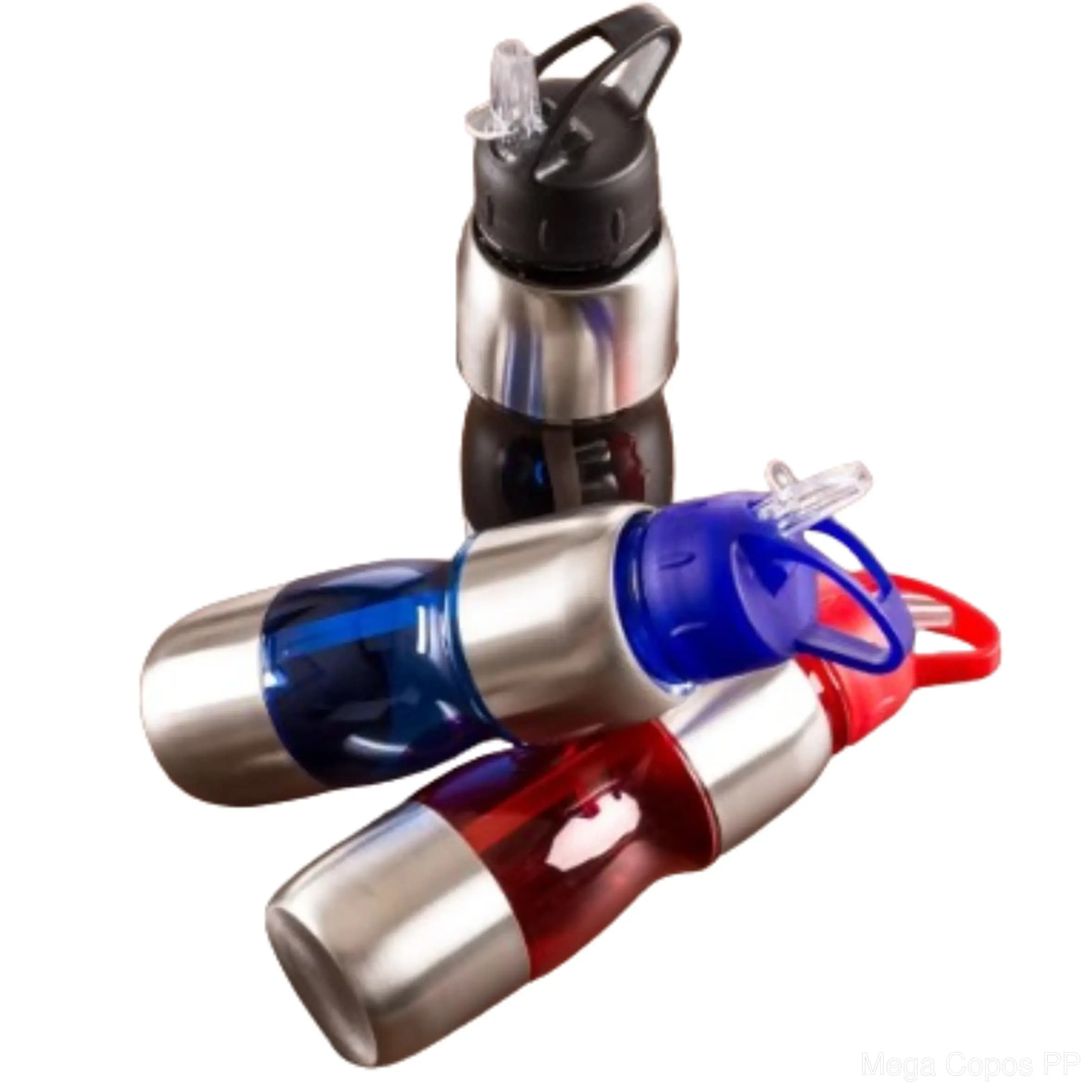 Squeeze Alumínio 600ml | Mega Copos PP