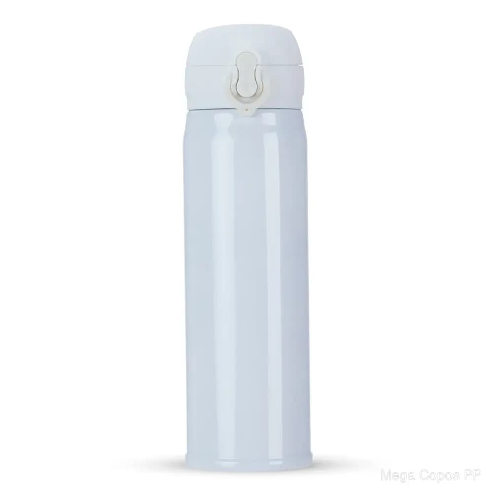 Garrafa Térmica Inox 400ml | Mega Copos PP