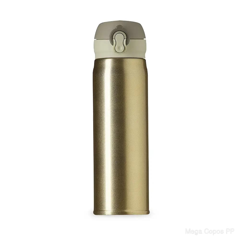 Garrafa Térmica Inox 400ml | Mega Copos PP