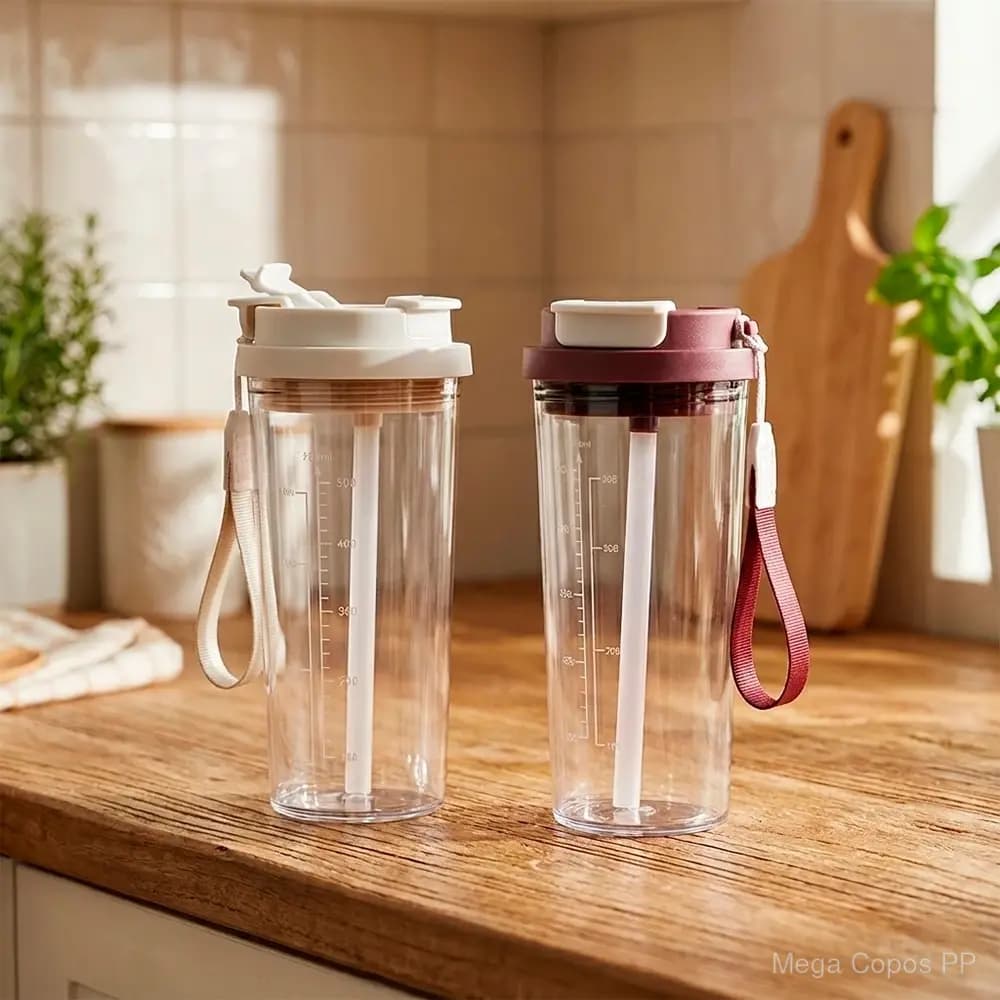 Copo Plástico 600ml | Mega Copos PP