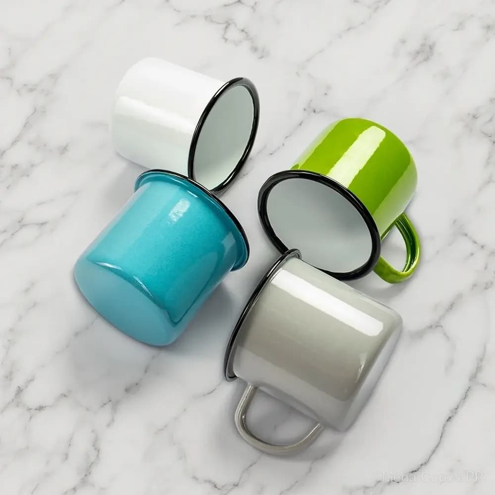 Caneca Inox 370ml | Mega Copos PP