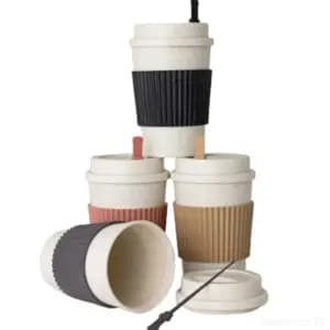 Copo Fibra de Trigo 450ml