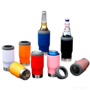 Copo Térmico Inox 380ml Multiuso