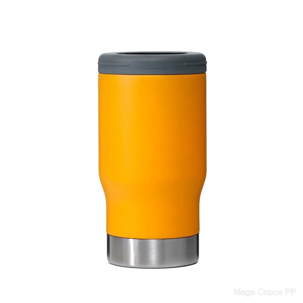 Copo Térmico Inox 380ml Multiuso | Mega Copos PP