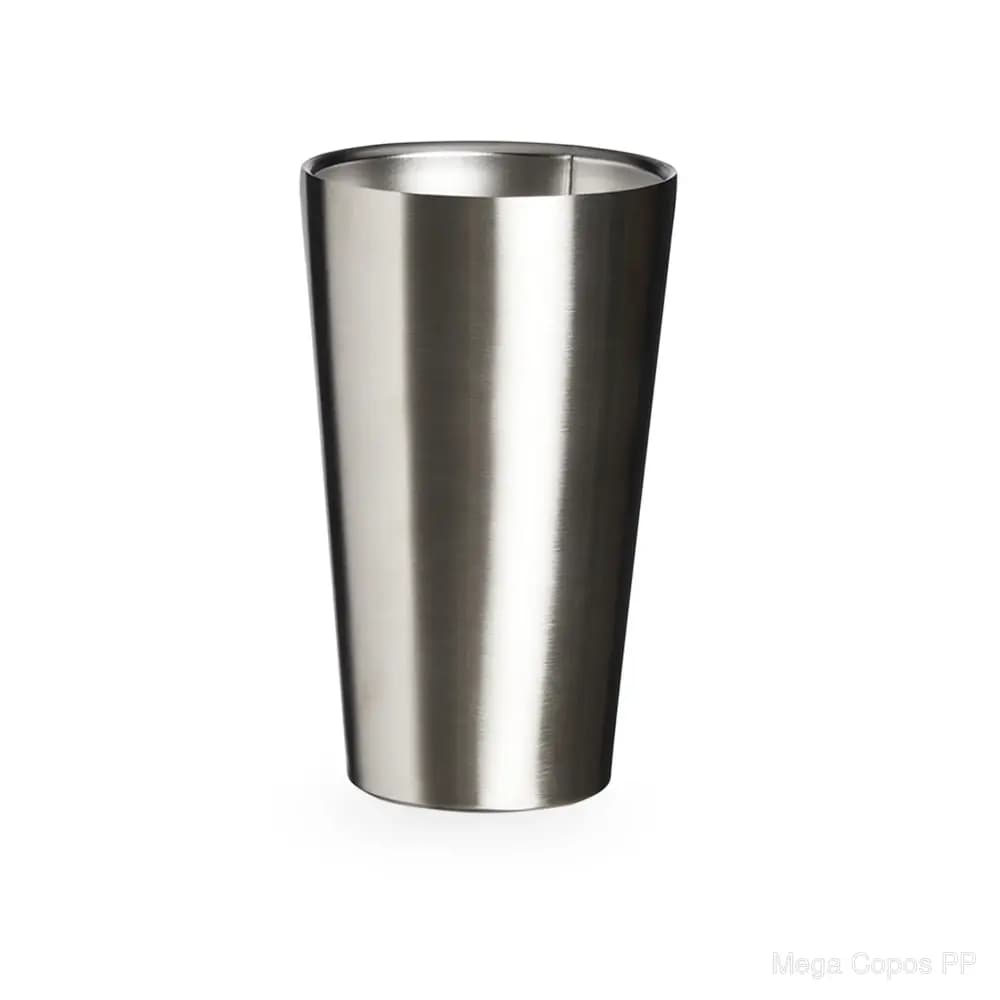 Copo Térmico de Inox 473ml | Mega Copos PP