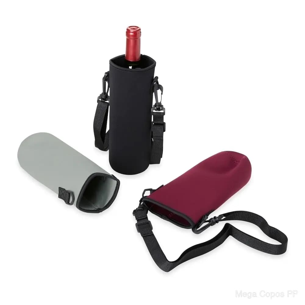 Porta-Copos ou Garrafas Isotérmico Esportivo | Mega Copos PP