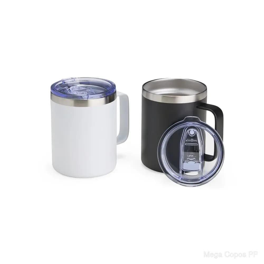 Caneca Térmica 350ml | Mega Copos PP