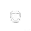 Copo Vidro Parede Dupla 160ml | Mega Copos PP